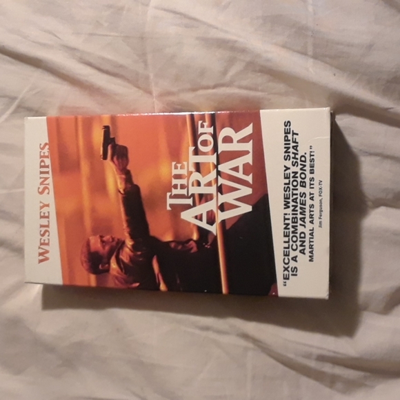 The Art of War TVA international VHS video tape - Picture 2 of 7